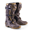 boty TECH 10 limitovaná edice AIR GOLD, ALPINESTARS (hnědá/zlatá) 2026