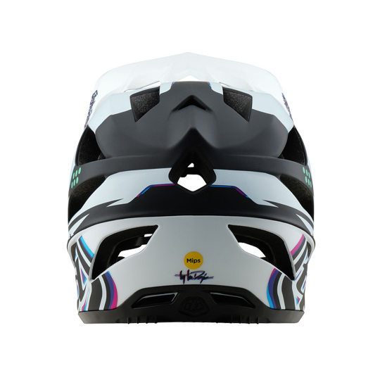 TLD HELMA STAGE TROOPER WHITE (11552600)