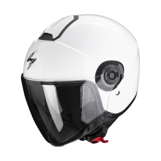 Moto přilba SCORPION EXO-CITY II solid bílá Moto přilba SCORPION EXO-CITY II solid bílá
