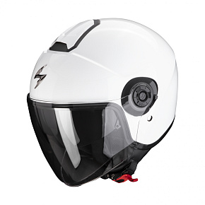 Moto přilba SCORPION EXO-CITY II solid bílá Moto přilba SCORPION EXO-CITY II solid bílá