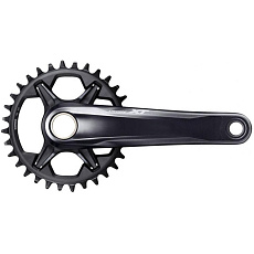 kliky SHIMANO XT FC-M8120-1, 170 mm, 34 zubů, 12 speed, bez pouzdra