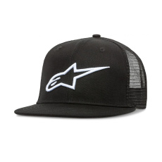 Alpinestars Corp Trucker hat kšiltovka Black/White Alpinestars Corp Trucker hat kšiltovka Black/White
