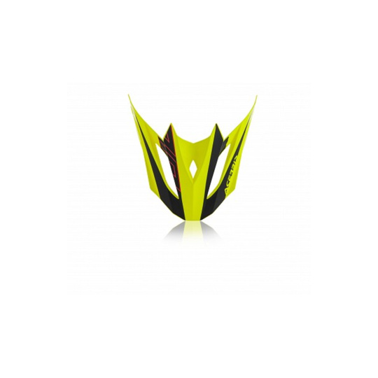 ACERBIS kšilt přilby Profile 4.0 fluo žlutá/černá fluo žlutá/černá