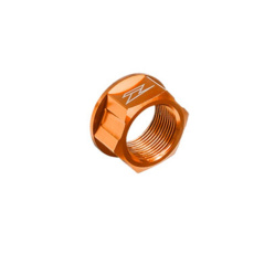 Matice osy zadního kola ZETA KTM SX+SXF / 13-22 + XC+XCF oranž Matice osy zadního kola ZETA KTM SX+SXF / 13-22 + XC+XCF oranž