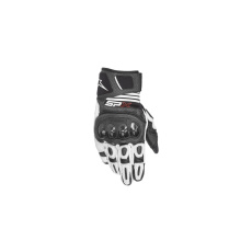 rukavice SP X AIR CARBON 2, ALPINESTARS (černá/bílá) 2025 rukavice SP X AIR CARBON 2, ALPINESTARS (černá/bílá) 2025