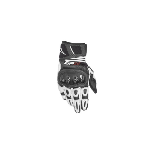 rukavice SP X AIR CARBON 2, ALPINESTARS (černá/bílá) 2025