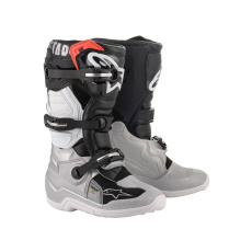 boty TECH 7 S, ALPINESTARS, dětské (černá/stříbrná/bílá/zlatá) 2025 boty TECH 7 S, ALPINESTARS, dětské (černá/stříbrná/bílá/zlatá) 2025