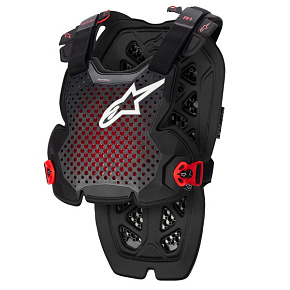 chránič těla A-1 PRO, ALPINESTARS (černá antracit/červená) 2027 chránič těla A-1 PRO, ALPINESTARS (černá antracit/červená) 2027