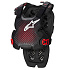 chránič těla A-1 PRO, ALPINESTARS (černá antracit/červená) 2027