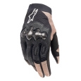 rukavice MEGAWATT 2, ALPINESTARS (černá/hnědá/bílá) 2025
