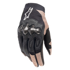 rukavice MEGAWATT 2, ALPINESTARS (černá/hnědá/bílá) 2025 rukavice MEGAWATT 2, ALPINESTARS (černá/hnědá/bílá) 2025