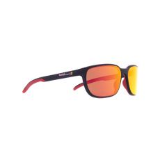 Red Bull Spect sluneční brýle TUSK černé s oranžovými skly
