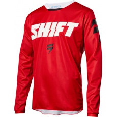 Pánský MX dres SHIFT Whit3 Ninety Seven 2018 - red Pánský MX dres SHIFT Whit3 Ninety Seven 2018 - red