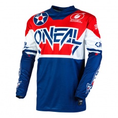 Dres O´Neal Element WARHAWK modrá/červená Dres O´Neal Element WARHAWK modrá/červená