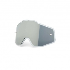 RACECRAFT/ACCURI/STRATA - Silver Flash Mirror/Smoke Anti-Fog Injected Replacement Lens RACECRAFT/ACCURI/STRATA - Silver Flash Mirror/Smoke Anti-Fog Injected Replacement Lens