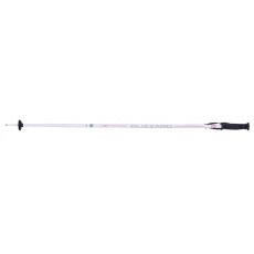 lyžařské hůlky BLIZZARD Viva Sport ski poles, white/silver/pink