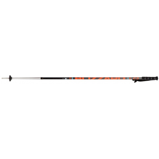 lyžařské hůlky BLIZZARD Race 7001/carbon ski poles, black/orange, AKCE