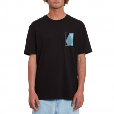 Pánské triko Volcom Poster Bsc Ss Black Pánské triko Volcom Poster Bsc Ss Black