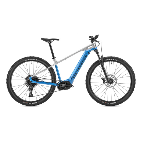 Elektrokolo MONDRAKER Prime, vel. M, marlin blue/racing silver, 2023