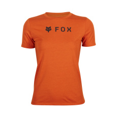 Dámské triko Fox W Absolute Ss Tech Tee  Burnt Orange