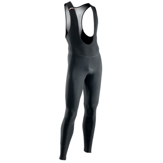 Pánské bib Northwave Active Colorway  Bibtight  Ms  Black/Dark Orange