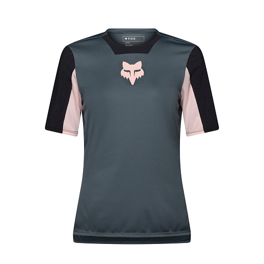 Dámský cyklo dres Fox W Defend Ss Jersey Creation 