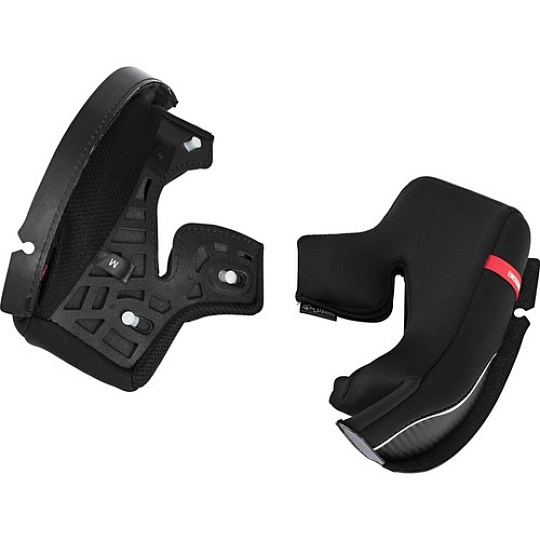 Interiér lícnice do přilby SCORPION EXO-530/530i standard Interiér lícnice do přilby SCORPION EXO-530/530i standard