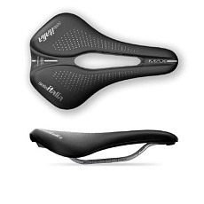 Sedlo Selle Italia MAX NOVUS EVO Boost Gel TI 316 Superflow Novus 
