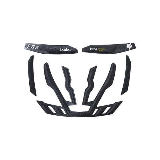 Náhradní cyklo vycpávky Fox Proframe Rs tandard Liner 15Mm Black Náhradní cyklo vycpávky Fox Proframe Rs tandard Liner 15Mm Black