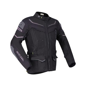 Moto bunda RICHA INFINITY 2 ADVENTURE černá Moto bunda RICHA INFINITY 2 ADVENTURE černá