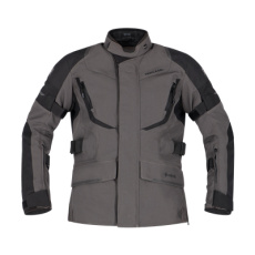 Moto bunda RICHA CYCLONE 2 GORE-TEX tmavě šedo/černá Moto bunda RICHA CYCLONE 2 GORE-TEX tmavě šedo/černá