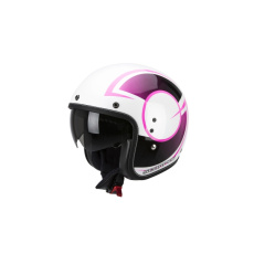 Moto přilba SCORPION BELFAST CITURBAN pearl bílo/růžová Moto přilba SCORPION BELFAST CITURBAN pearl bílo/růžová