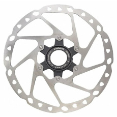 brzdový kotouč SHIMANO Deore SM-RT64 203mm Center lock, matice s externím ozubením, v krabičce brzdový kotouč SHIMANO Deore SM-RT64 203mm Center lock, matice s externím ozubením, v krabičce