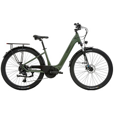elektrokolo CANULL City 2 720 Wh (S) forest green
