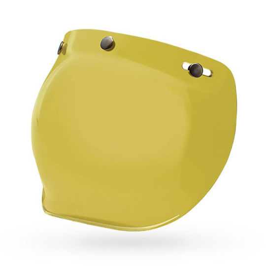 Náhradní plexi Bell Custom 500 Bubble Shield  Hi-Def Yellow