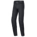 kalhoty, jeansy COMPASS PRO RIDING, ALPINESTARS (černá)