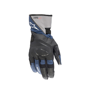 rukavice ANDES DRYSTAR, ALPINESTARS (tmavě modré/černé/šedé) rukavice ANDES DRYSTAR, ALPINESTARS (tmavě modré/černé/šedé)