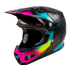 přilba FORMULA S, FLY RACING - USA (černá/modrá) přilba FORMULA S, FLY RACING - USA (černá/modrá)
