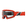 brýle VISION YOUTH CORP, ALPINESTARS, dětské (oranžová, čiré plexi) 2026