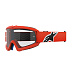 brýle VISION YOUTH CORP, ALPINESTARS, dětské (oranžová, čiré plexi) 2026