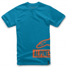 Pánské tričko TANK TEE Alpinestars Blue Pánské tričko TANK TEE Alpinestars Blue