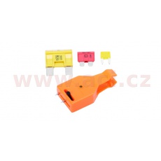 tester pojistek (FK1, FK2, FK3) tester pojistek (FK1, FK2, FK3)