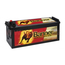 190Ah baterie, 1050A, levá BANNER Buffalo Bull EFB 514x223x195(220)