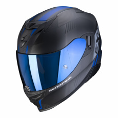 Moto přilba SCORPION EXO-520 AIR LATEN matná černo/modrá Moto přilba SCORPION EXO-520 AIR LATEN matná černo/modrá