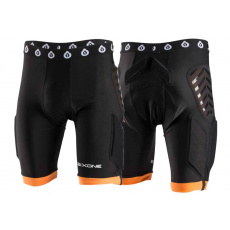 661 Evo Compression d3o shorts s cyklovložkou Coolmax