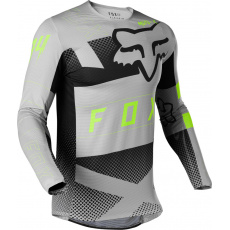 Pánský MX dres Fox Flexair Riet Jersey teel Grey Pánský MX dres Fox Flexair Riet Jersey teel Grey