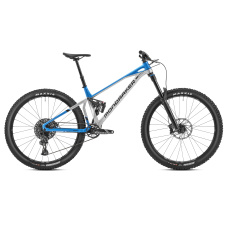 horské kolo MONDRAKER Superfoxy, racing silver/blue marlin, 2023