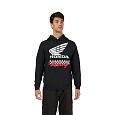 Pánská mikina Fox Honda Fleece Po  Black