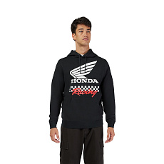 Pánská mikina Fox Honda Fleece Po  Black