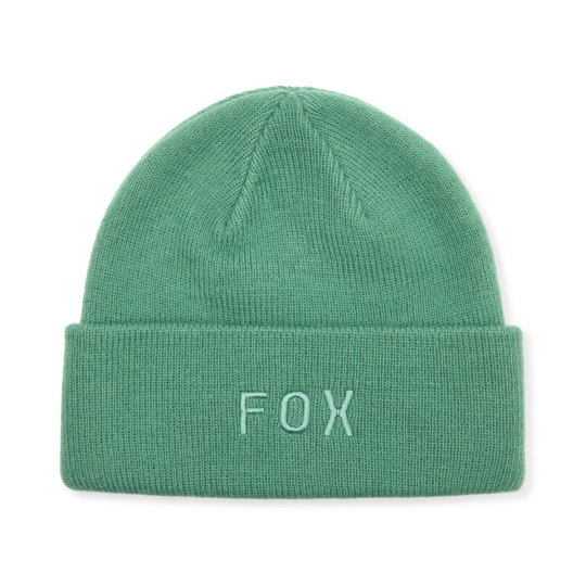 Pánský kulich Fox Wordmark Beanie  Pine